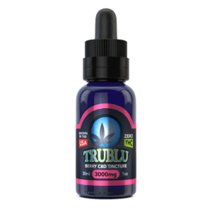 TruBlu Berry - Tintura de CBD