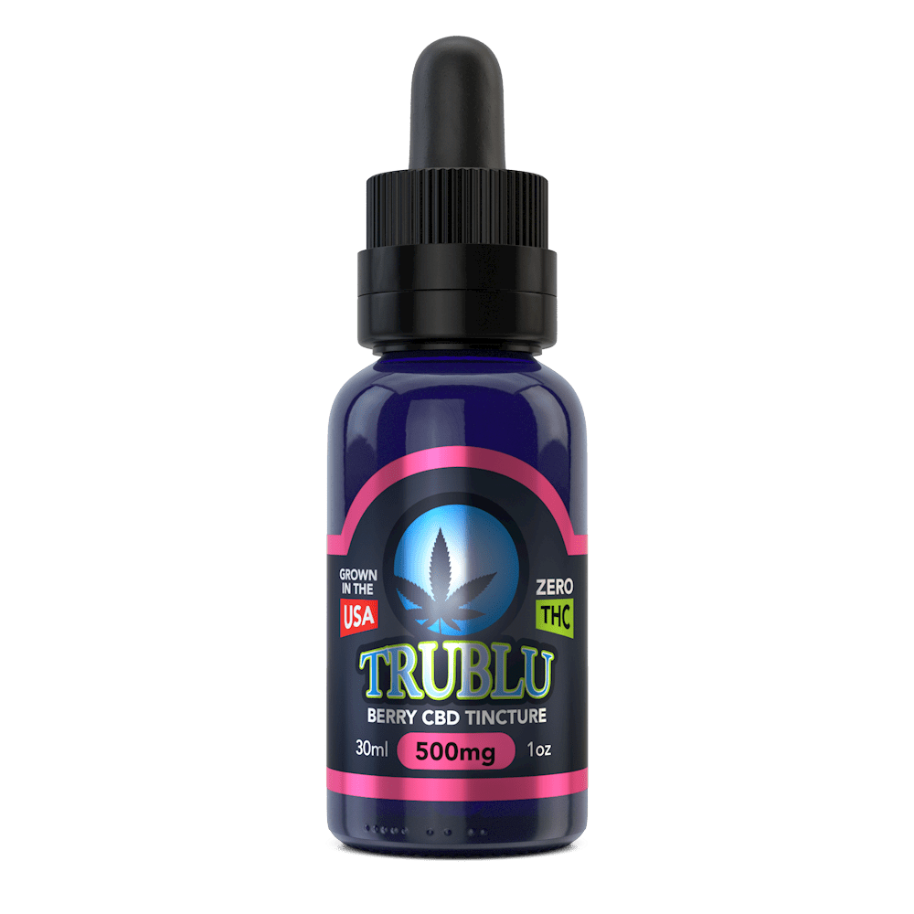 TruBlu Berry - Tintura de CBD