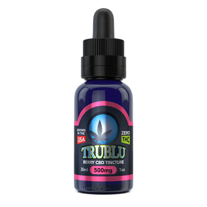 TruBlu Berry - Tintura de CBD