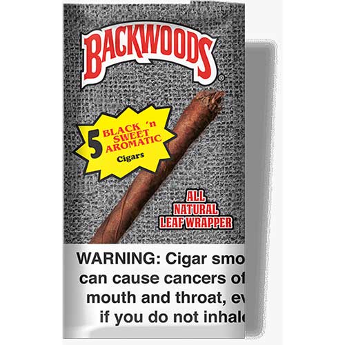 Backwoods Black and Sweet x5