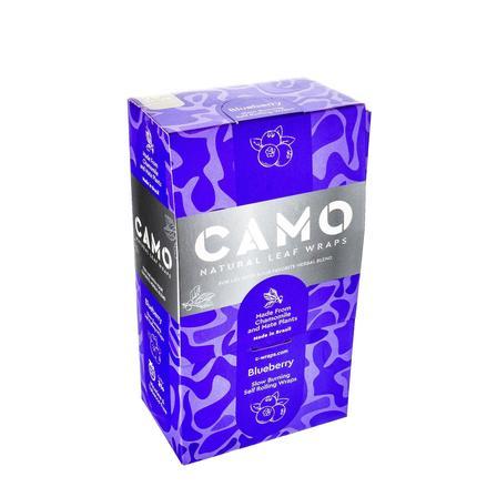 Camo Natural Leaf Wraps x5