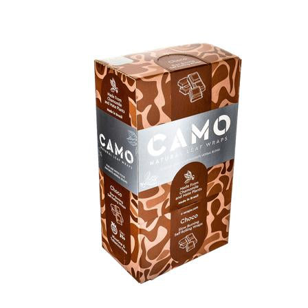 Camo Natural Leaf Wraps x5