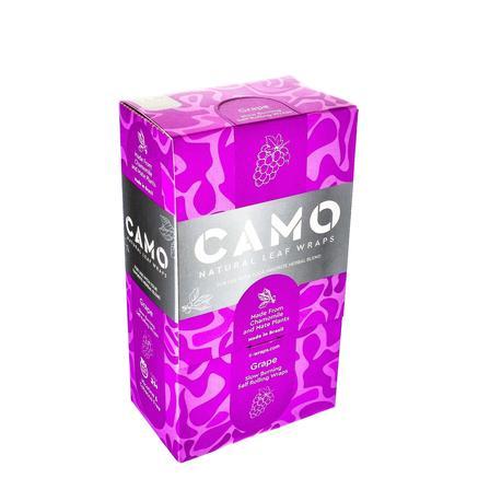 Camo Natural Leaf Wraps x5