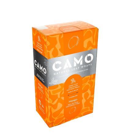 Camo Natural Leaf Wraps x5