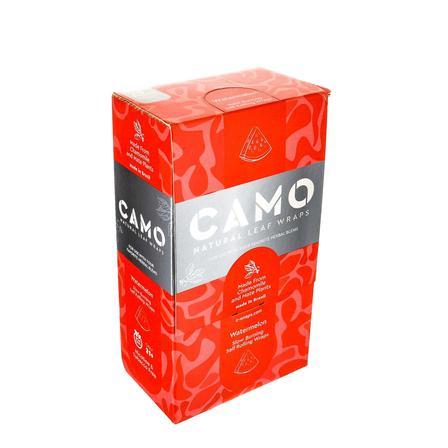 Camo Natural Leaf Wraps x5