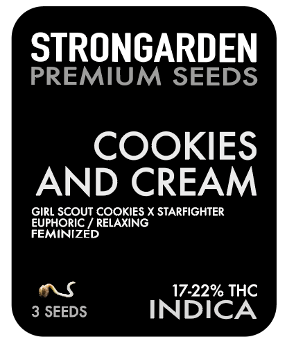 Strongarden Seeds Feminizadas