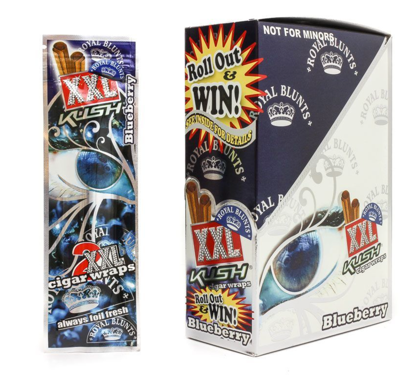 Royal Blunts K Series wraps x2