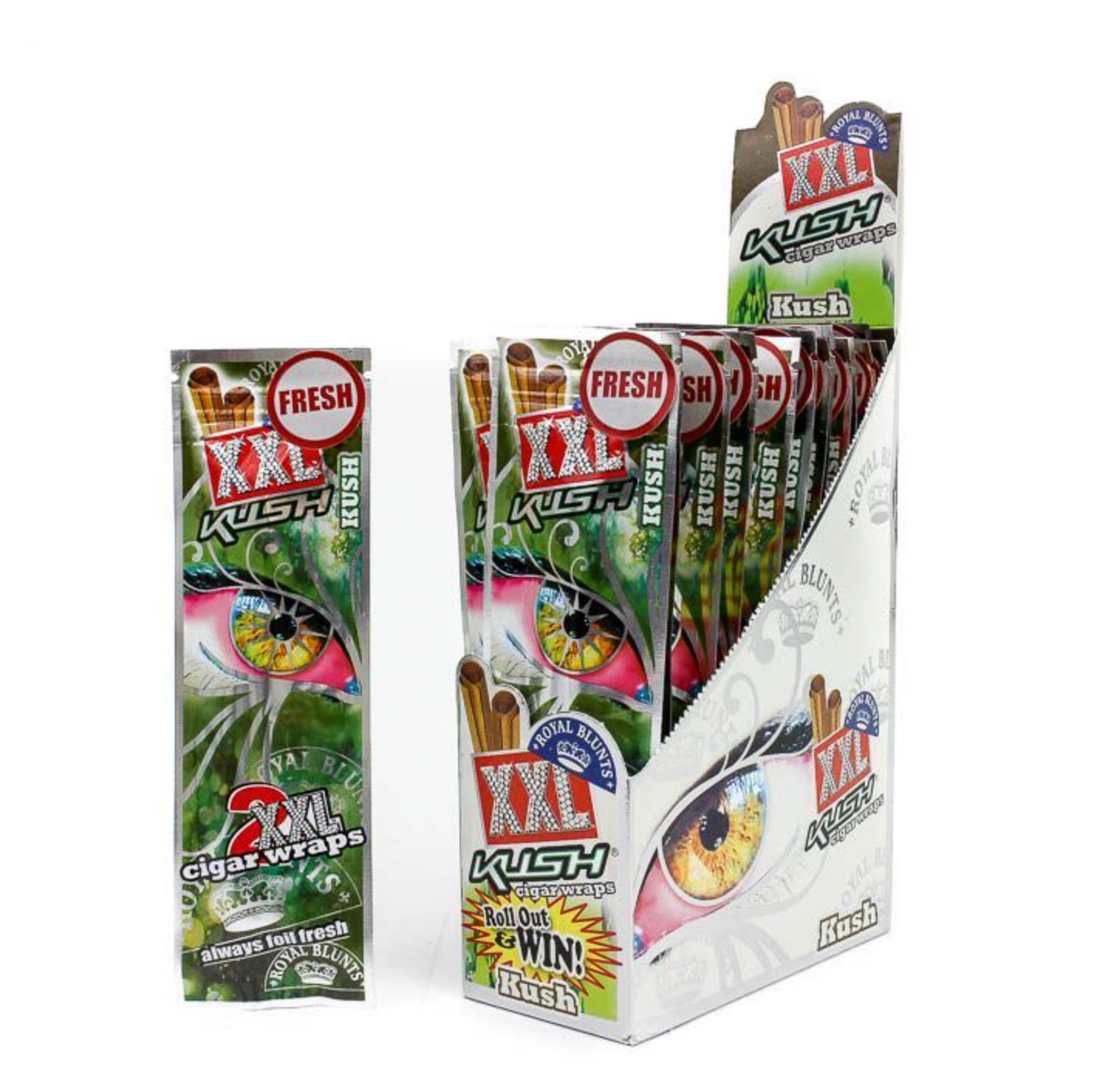 Royal Blunts K Series wraps x2