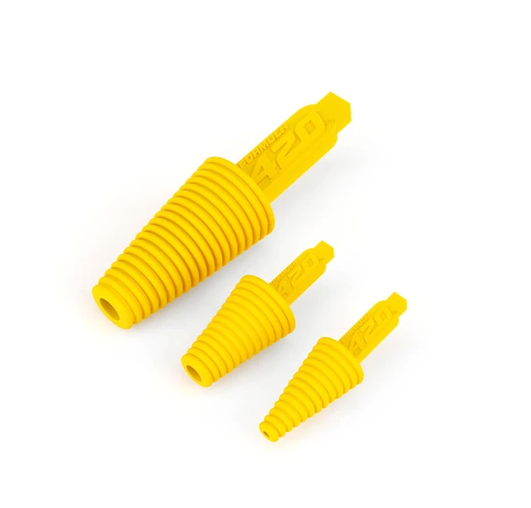 TAPONES DE LIMPIEZA FORMULA 420 - JUEGO DE 3