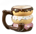 Taza Donut Novelty Pipe
