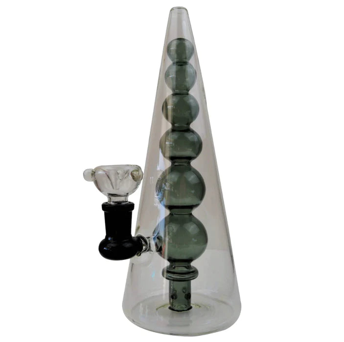 Bong con percolador esferas