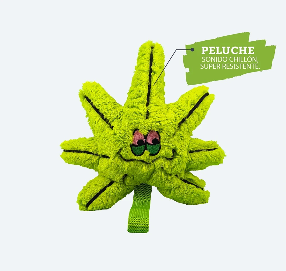 Peluche Herb Weed