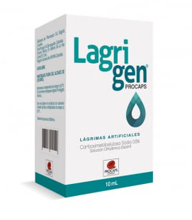 Lagrigen Procaps Lagrimas Artificiales Caja Con Frasco Con 10 mL