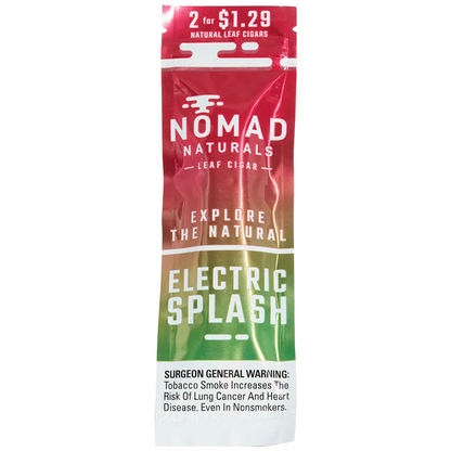 NOMAD Cigarrillo Hoja de Tabaco x2