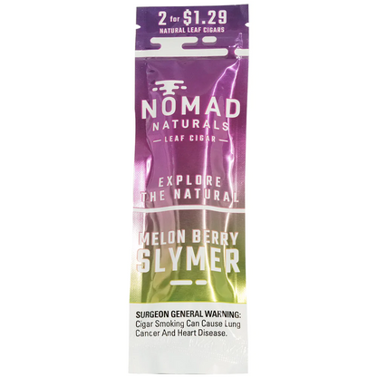 NOMAD Cigarrillo Hoja de Tabaco x2