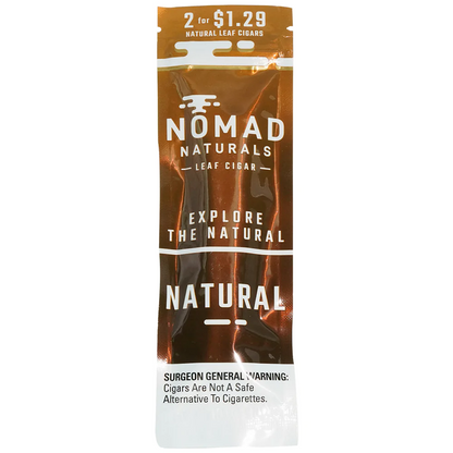 NOMAD Cigarrillo Hoja de Tabaco x2