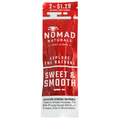 NOMAD Cigarrillo Hoja de Tabaco x2