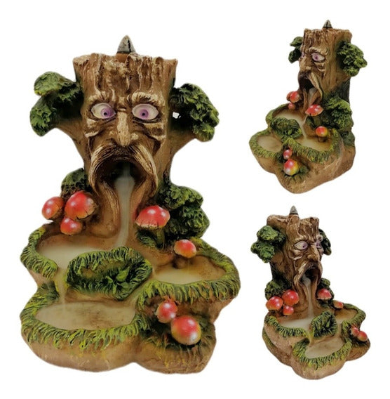 Quemador de incienso Arbol