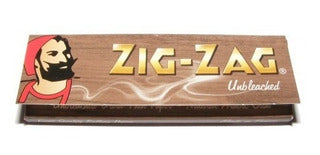 Zig Zag Unbleached  X50 1 1/4