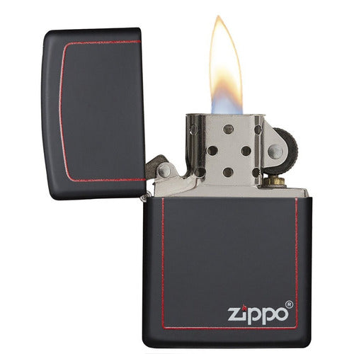 218ZB Zippo Reg Black/Z