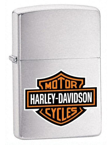 200HDH252 HD Zippo Logo Harley