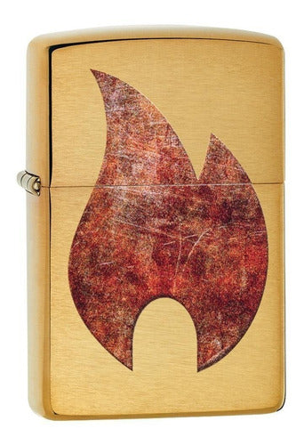 29878 Zippo Rusty flame