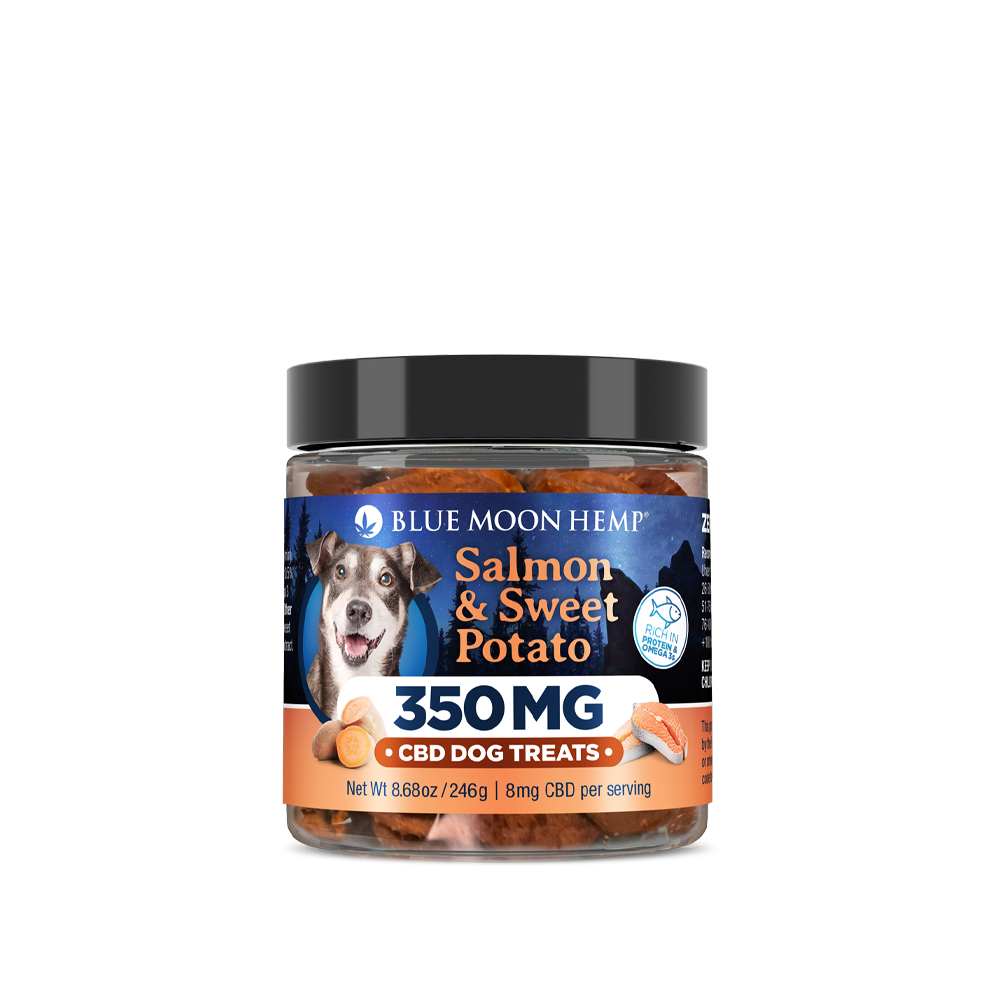 Blue Moon Hemp Golosinas de CBD para perros 350 mg