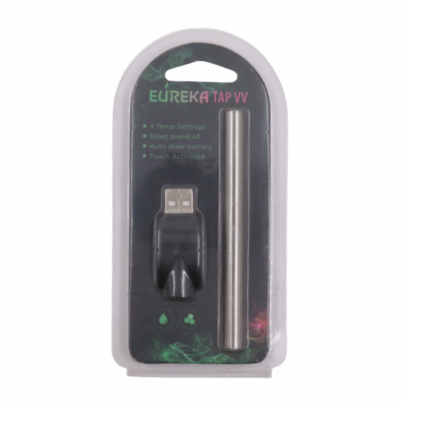Eureka Tap VV Bateria tactil inferior