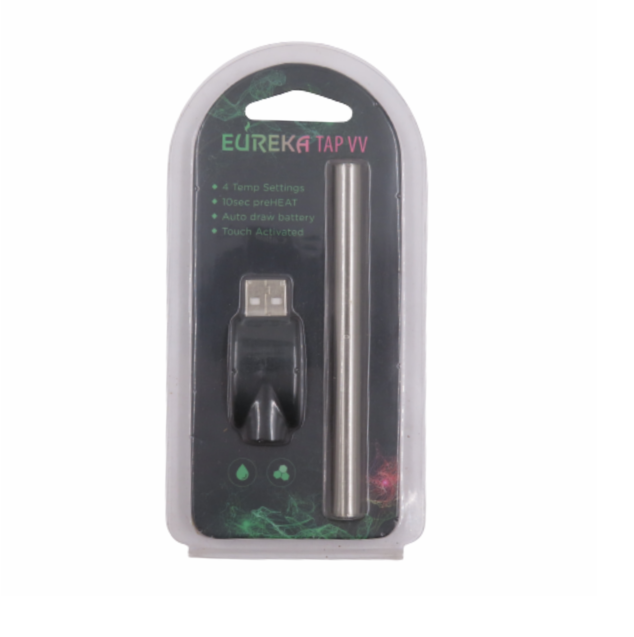 Eureka Tap VV Bateria tactil inferior