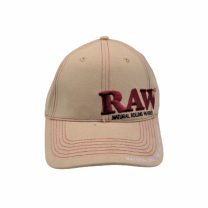 Gorra Beige Raw