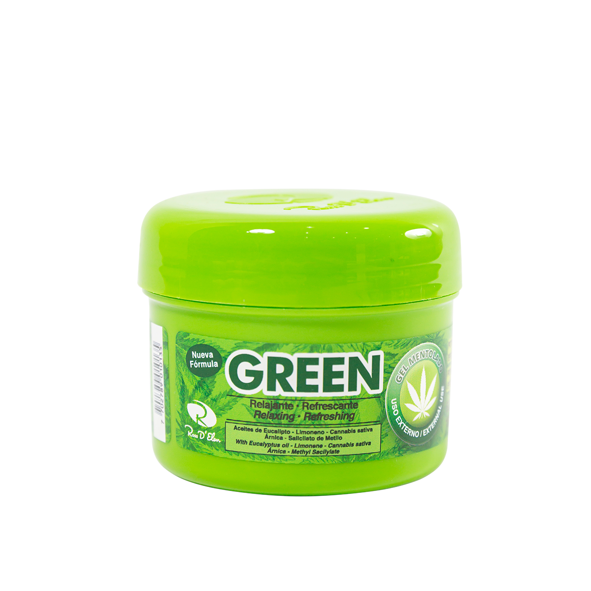 GEL MENTOL GREEN
