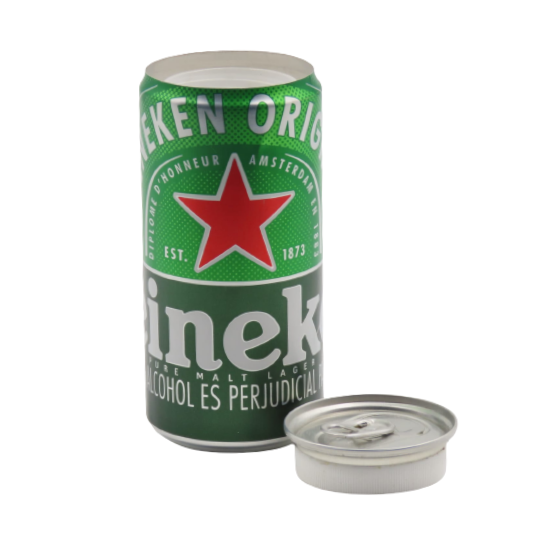 Caleta Lata Falsa Heineken