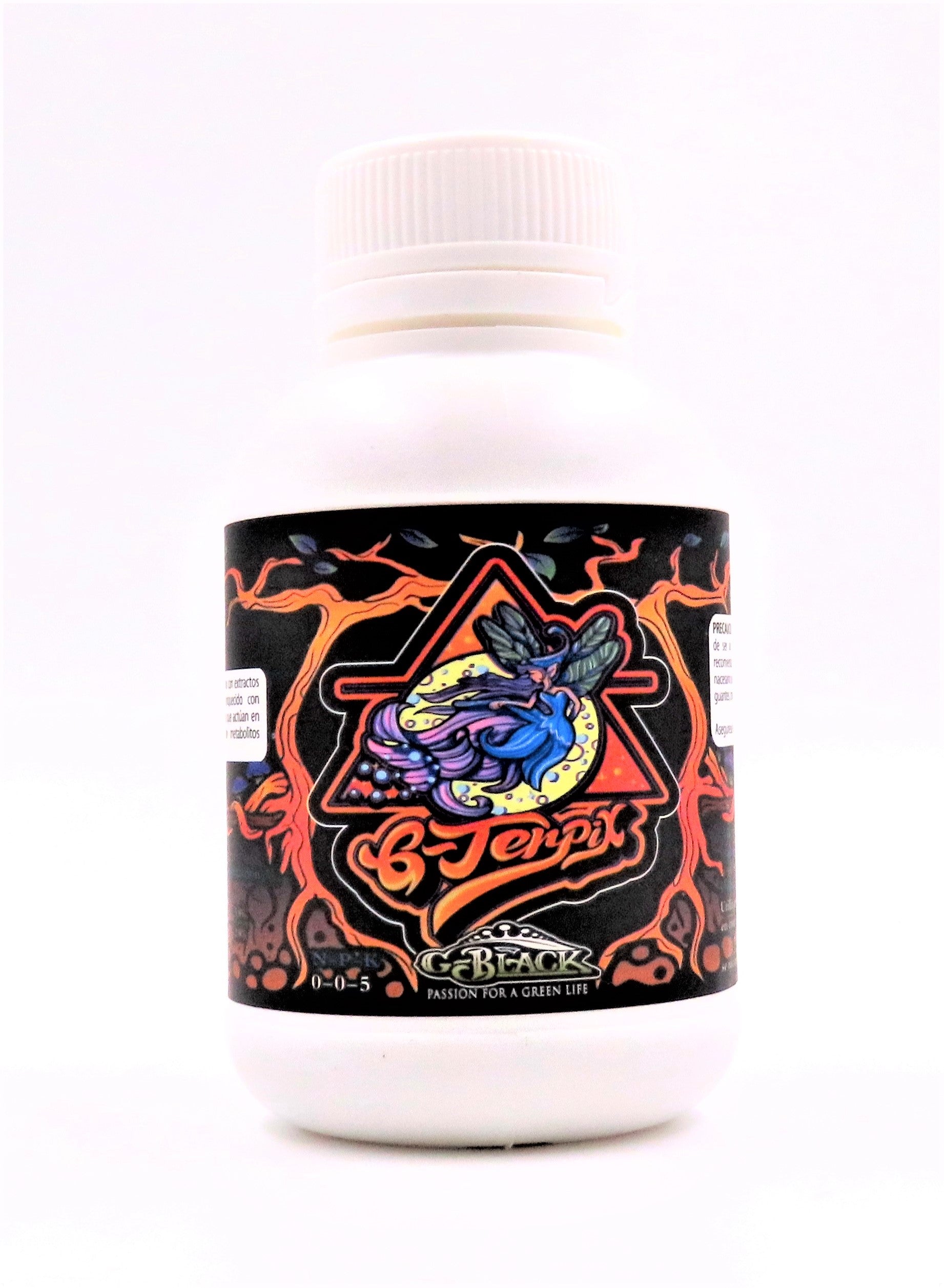 NUTRIENTE G-TERPIX G-BLACK 250ML kit