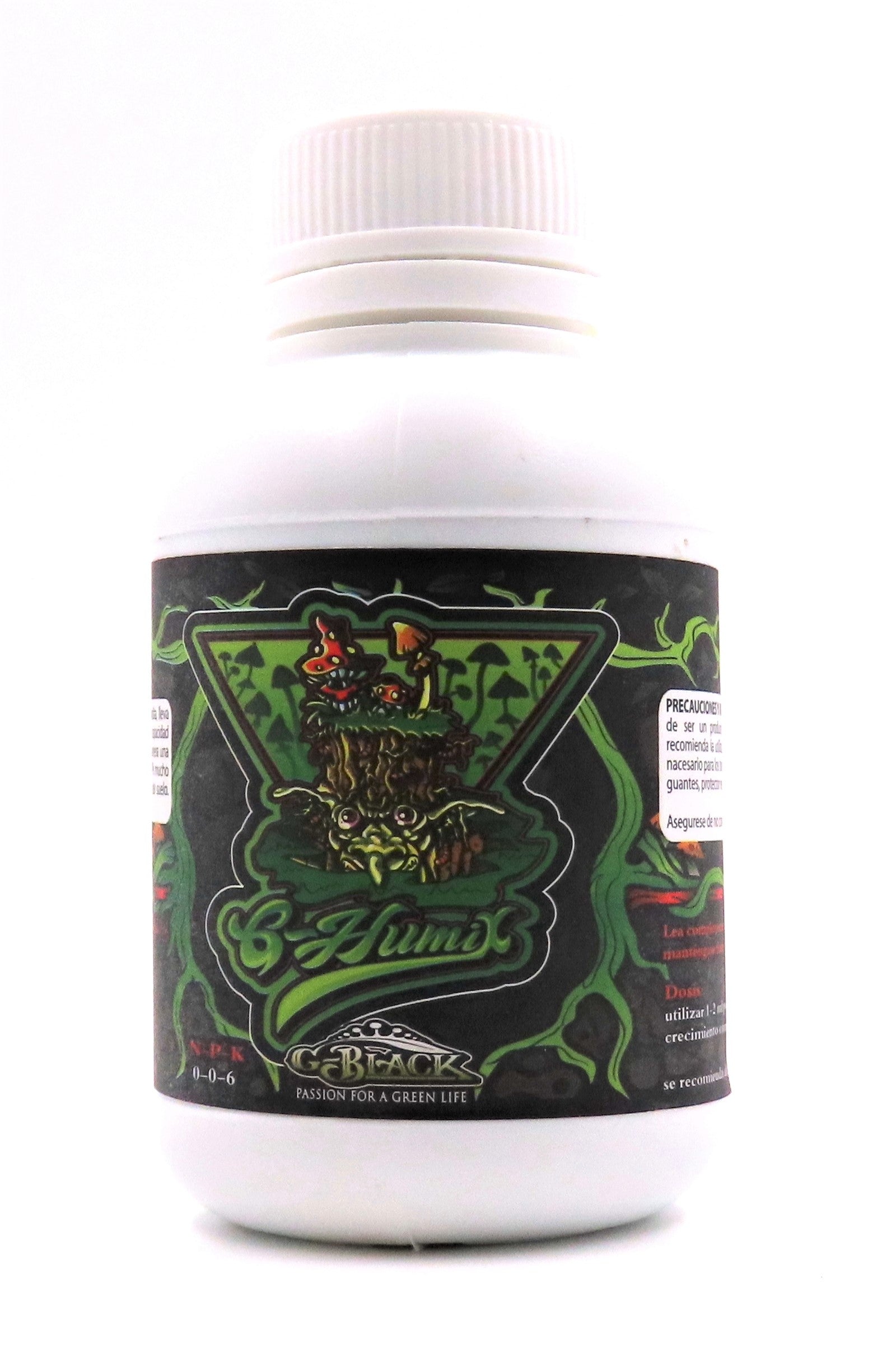 NUTRIENTE G-HUMIX G-BLACK 250 ML
