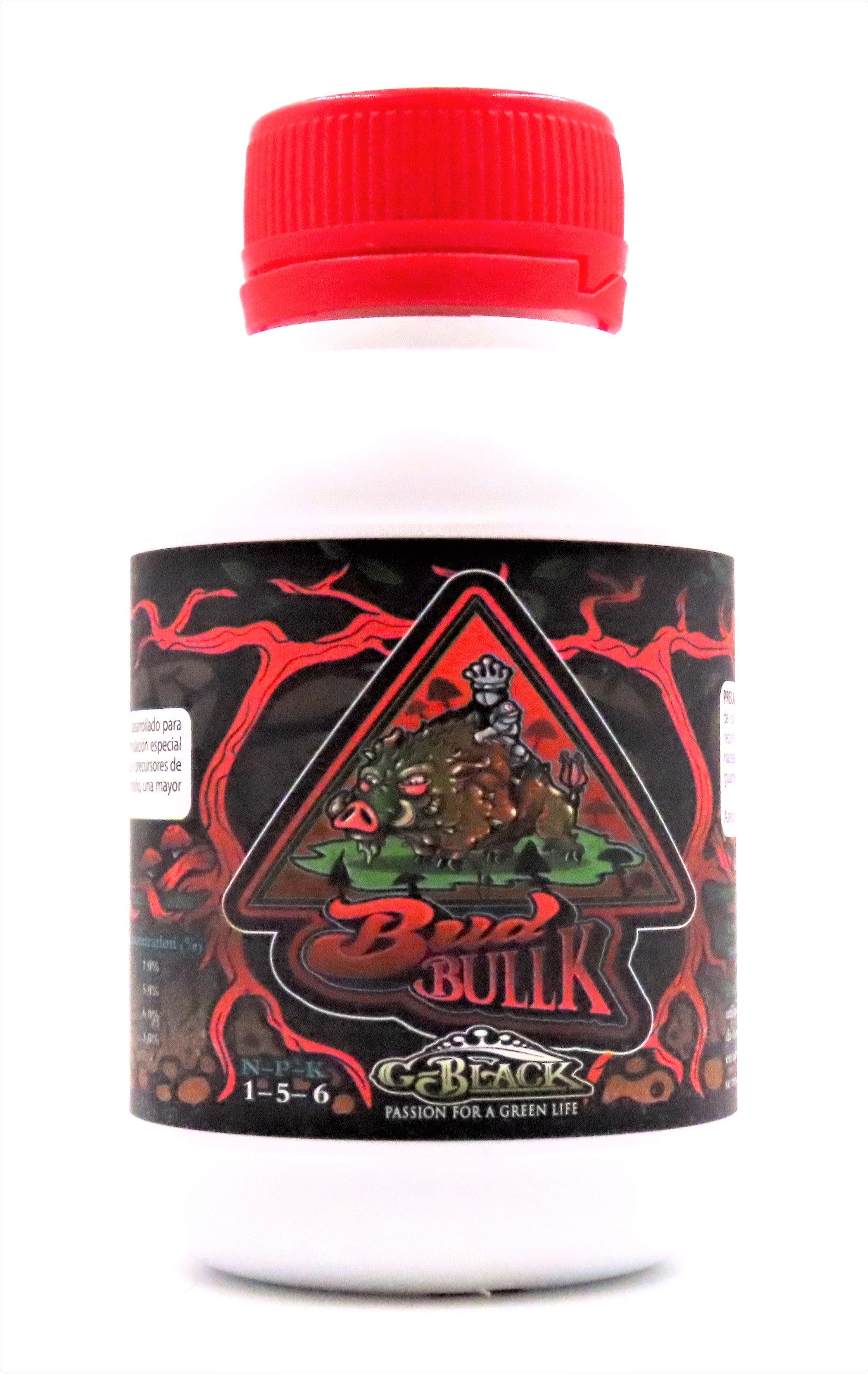 NUTRIENTE BUD BULLK G-BLACK 250 ML