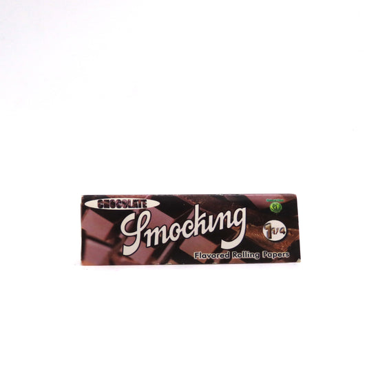 SMOKING FLAVORED ROLLING PAPERS CHOCOLATE X50