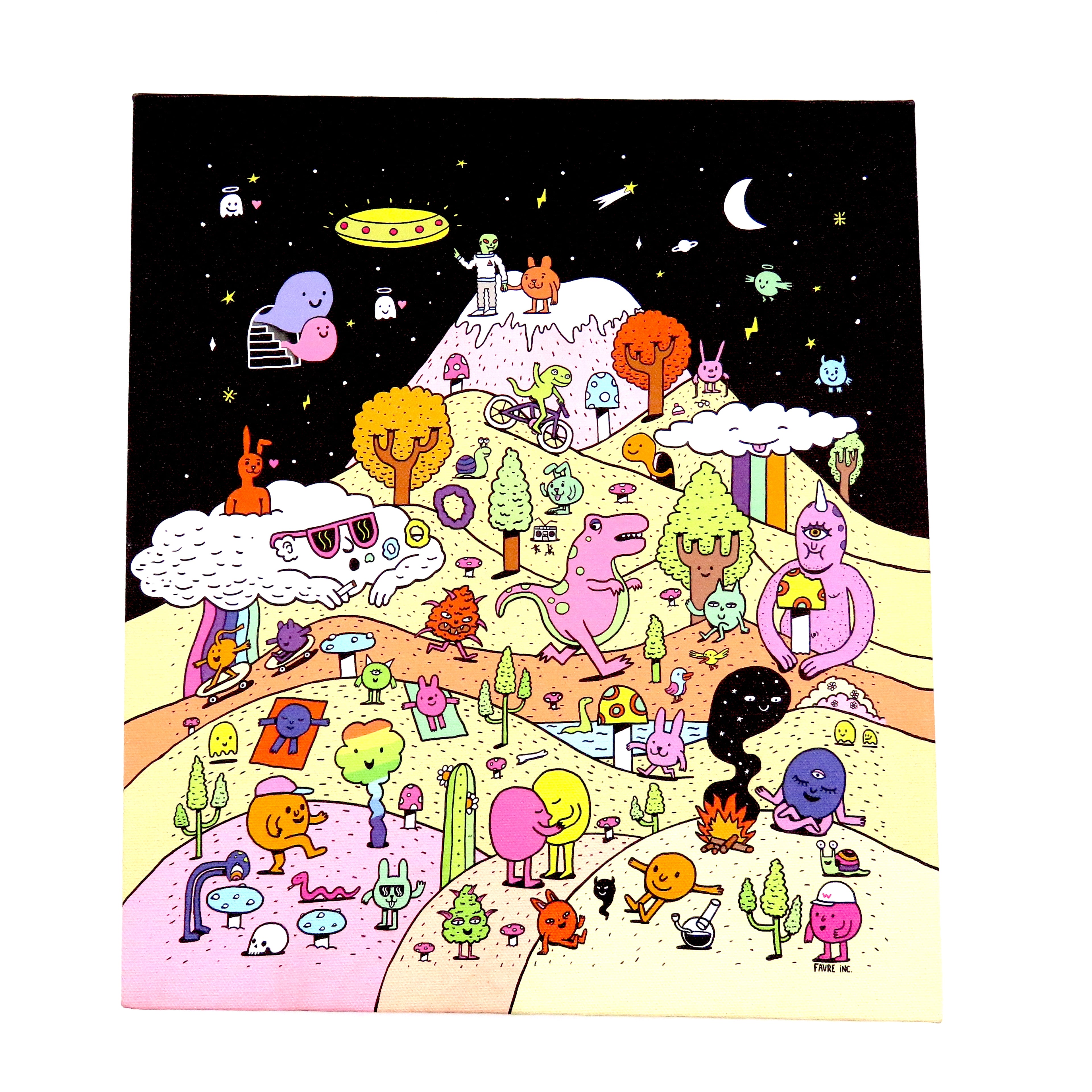 Cerro en la campana - Favre Inc