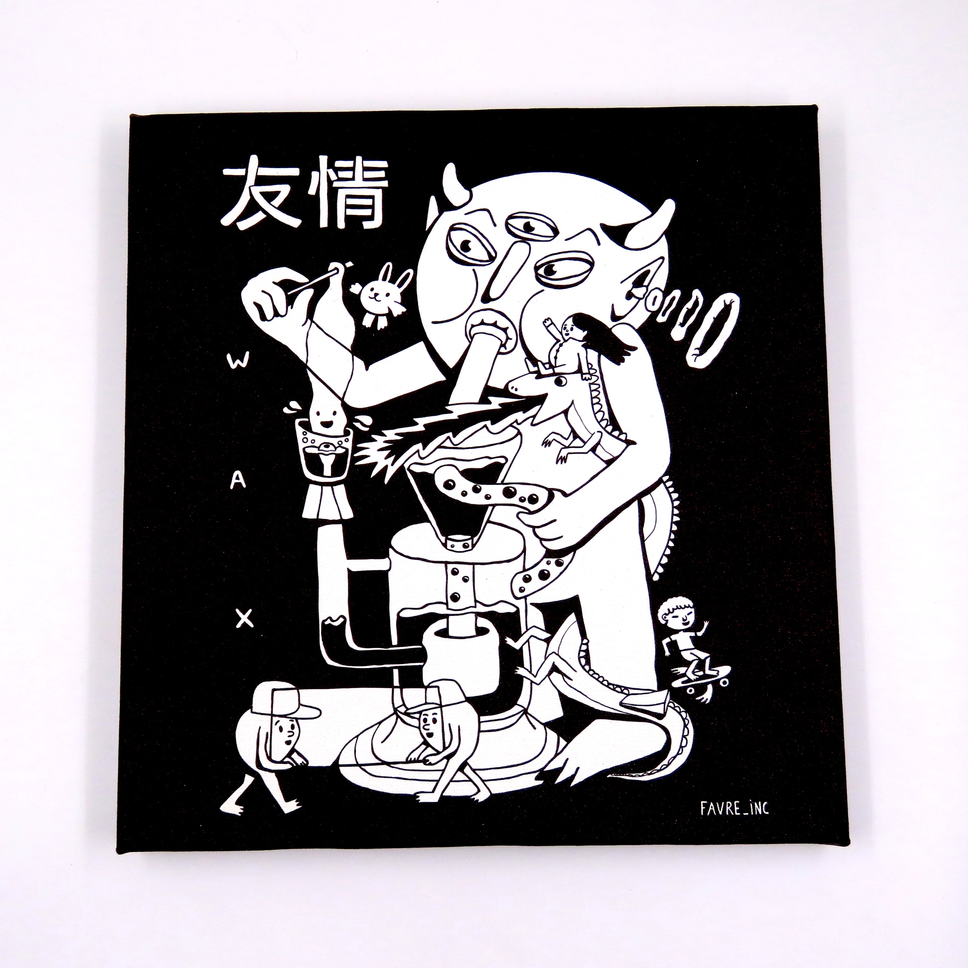 Diablo Blanco - Favre inc