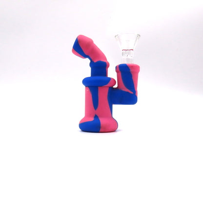 Mini bong de silicona