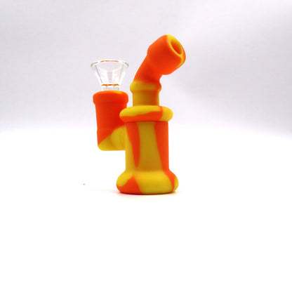 Mini bong de silicona