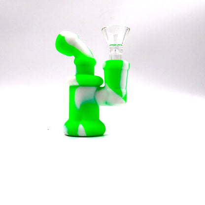 Mini bong de silicona