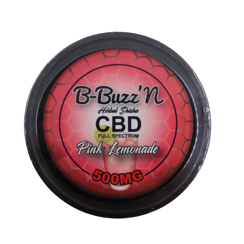 B-Buzz'N Herbal Full Spectrum CBD Shisha 500 mg