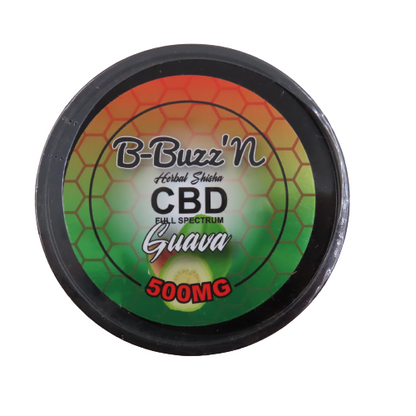 B-Buzz'N Herbal Full Spectrum CBD Shisha 500 mg