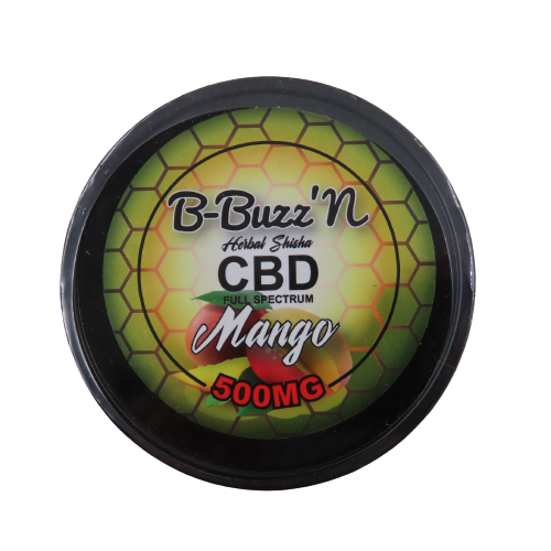 B-Buzz'N Herbal Full Spectrum CBD Shisha 500 mg