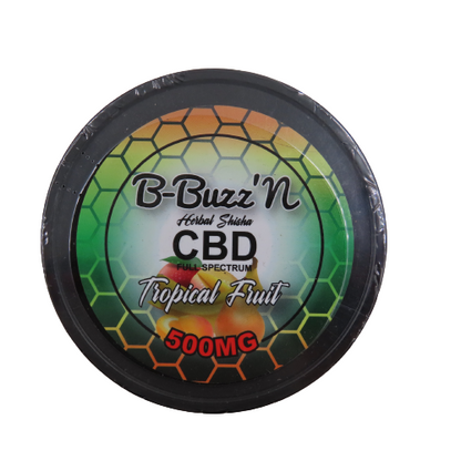 B-Buzz'N Herbal Full Spectrum CBD Shisha 500 mg