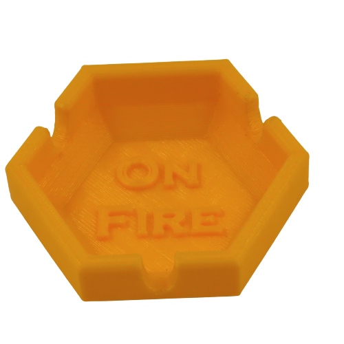 Ceniceros impreso 3d