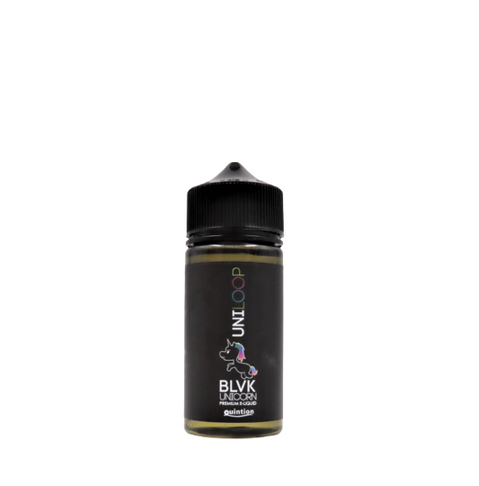 UNILOOP DE BLVK PREMIUM E-LIQUID - 100ML