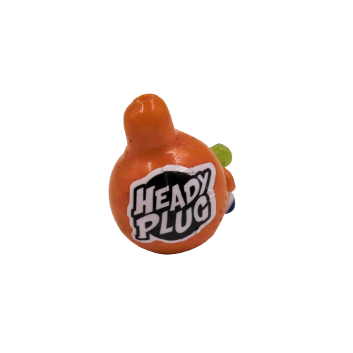 Carb cap Heady Plug Pez Naranja