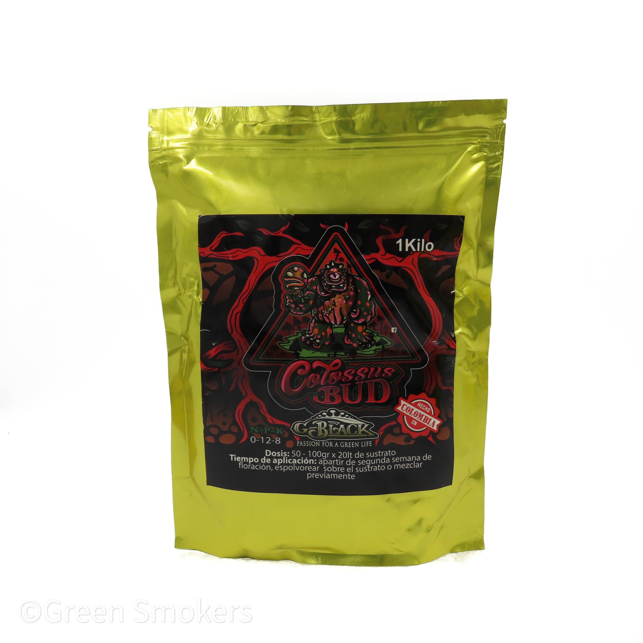 Colossus Bud - G-Black