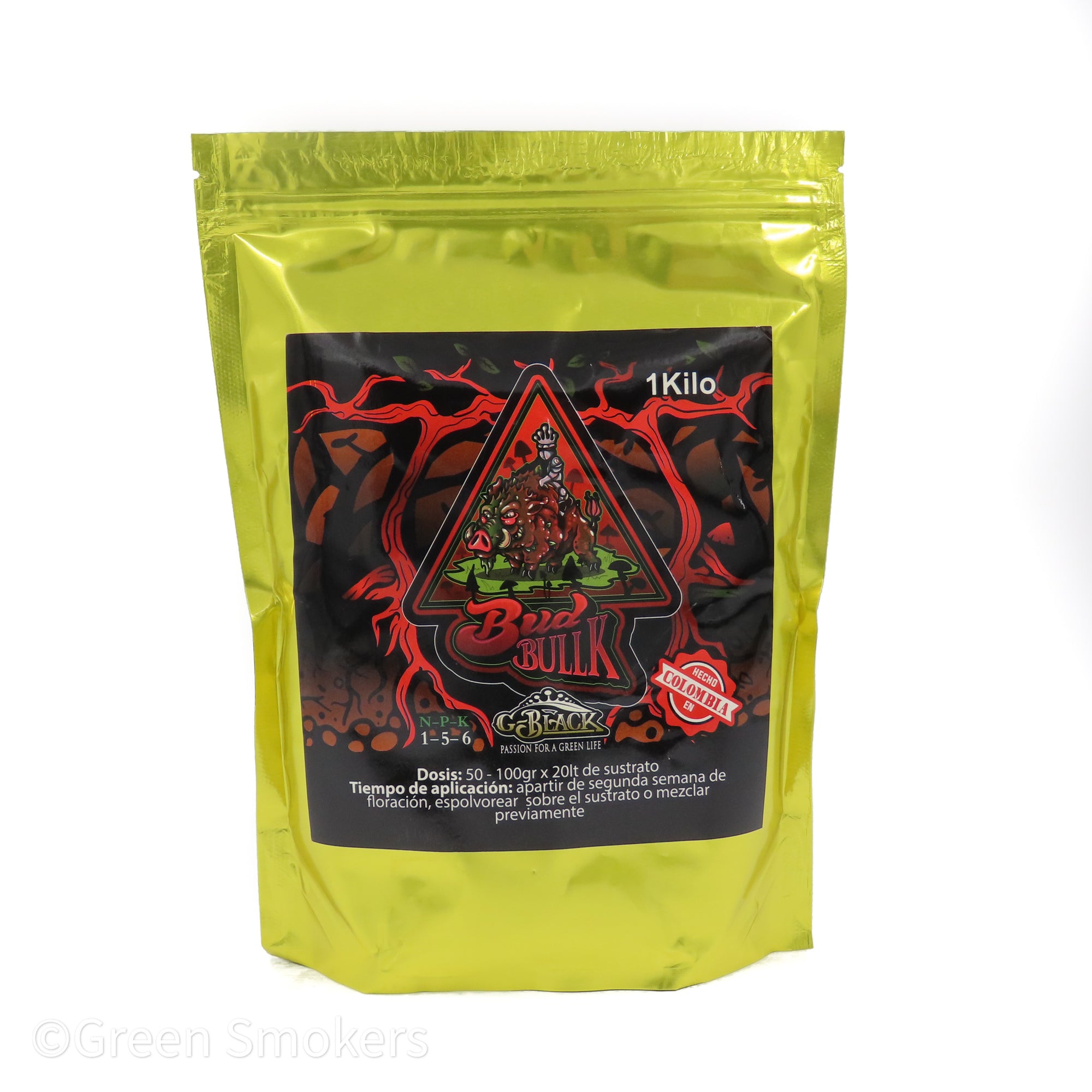 Bud Bulk - G-Black